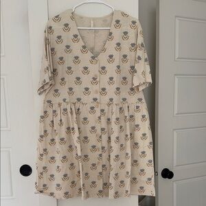 Rylee + Cru Jersey Mini Dress